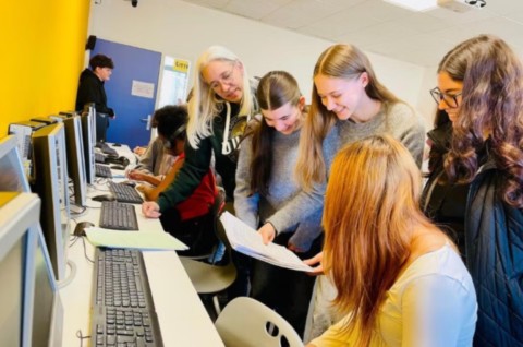 Apprentissage des langues étrangères