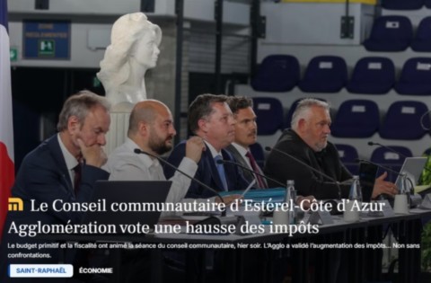 Conseil Communautaire -ECAA-