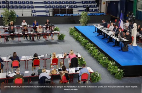 Vote du Budget de l'ECAA