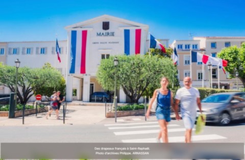 Pavoisement dans les communes de l'ECAA