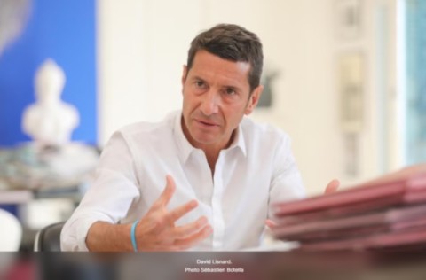 David LISNARD Président de Nouvelle Energie