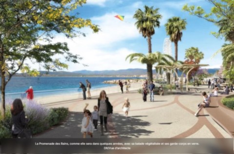 Promenade des Bains
