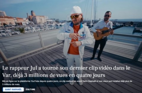 Le rappeur JUL