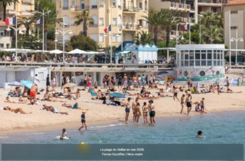 Plage du Veillat Saint-Raphaël